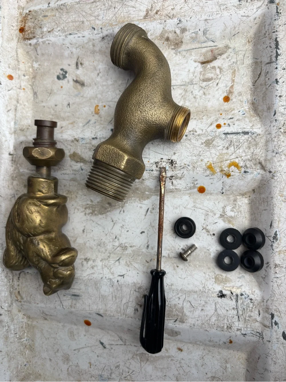 N/A decorative gold